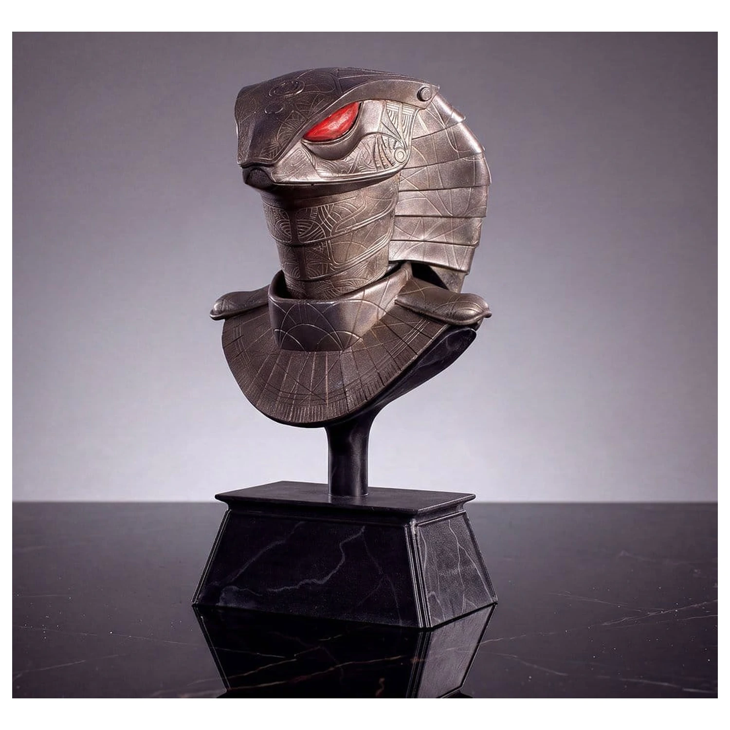 Stargate Desktop Replica Helmet Replica Serpent Guard Helmet Apophis 15 cm fotografija proizvoda