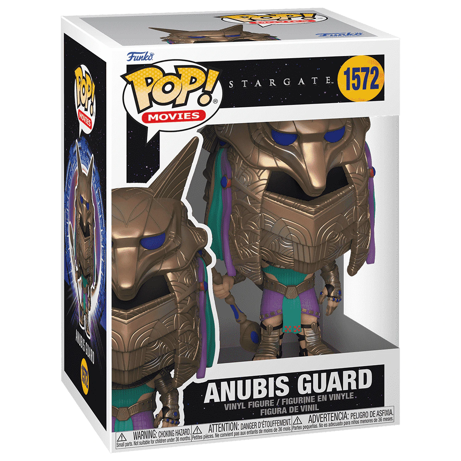 Stargate Funko POP! Movies Vinilna Figura Anubis Guard MT 9 cm fotografija proizvoda