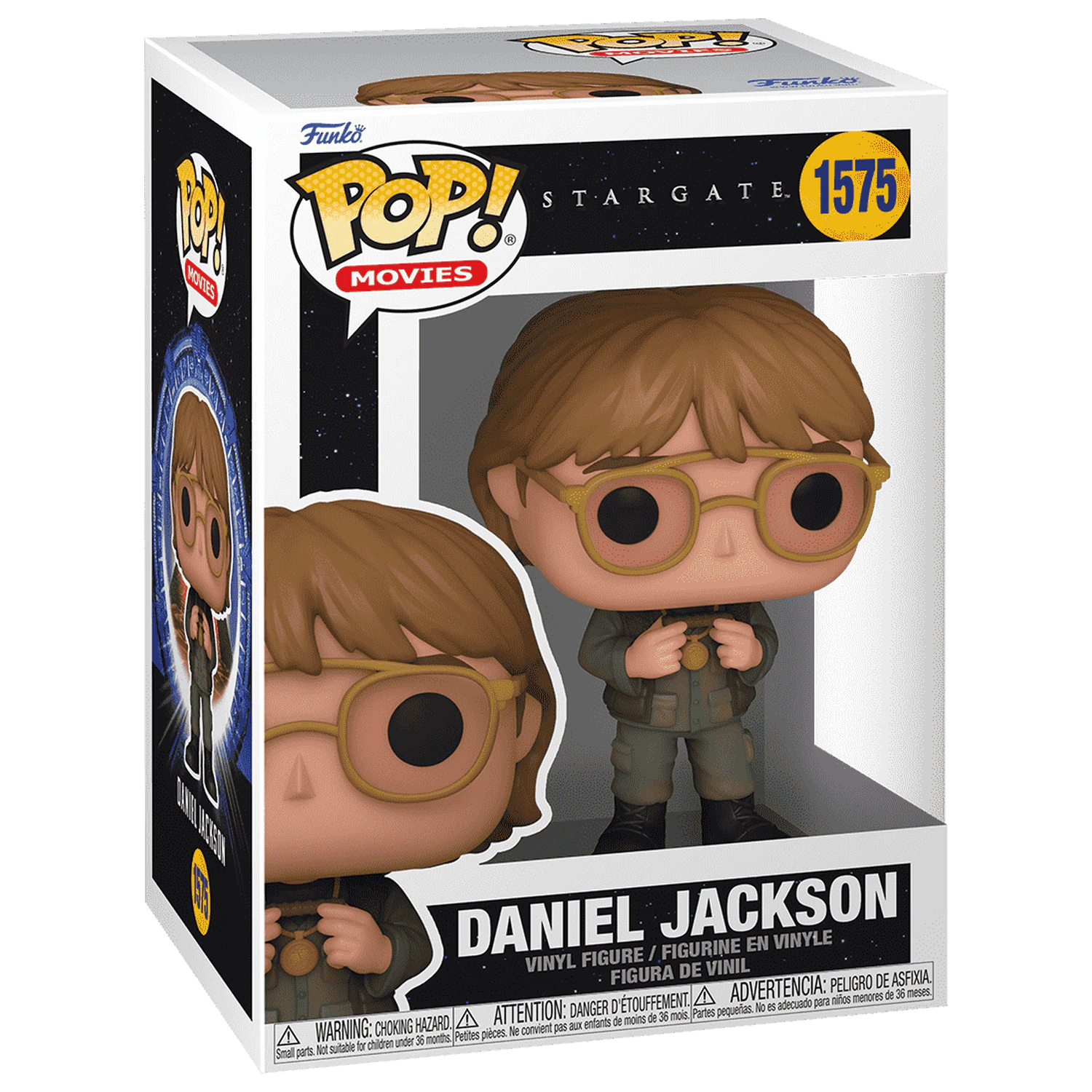 Stargate Funko POP! Movies Vinilna Figura Daniel Jackson 9 cm fotografija proizvoda