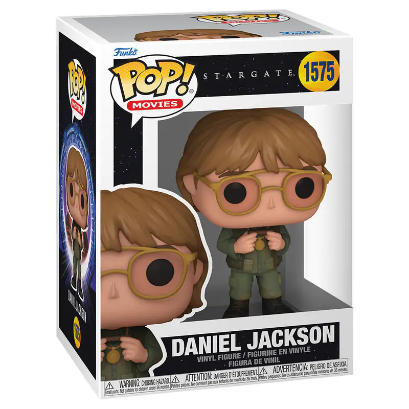 Stargate Funko POP! Movies Vinilna Figura Daniel Jackson 9 cm fotografija proizvoda