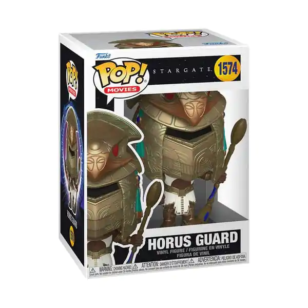 Stargate Funko POP! Movies Vinilna Figura Horus Guard MT 9 cm fotografija proizvoda