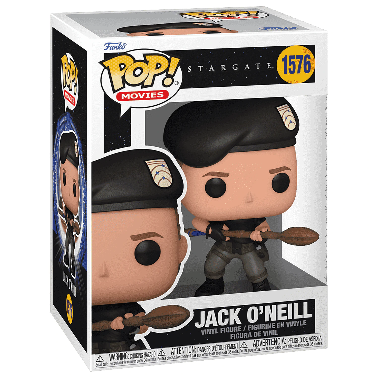 Stargate Funko POP! Movies Vinilna figura Jack O'Neil 9 cm fotografija proizvoda