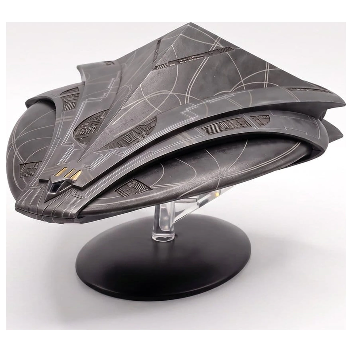 Stargate Model Replika Goa'uld Alkesh Bomber 19 cm fotografija proizvoda