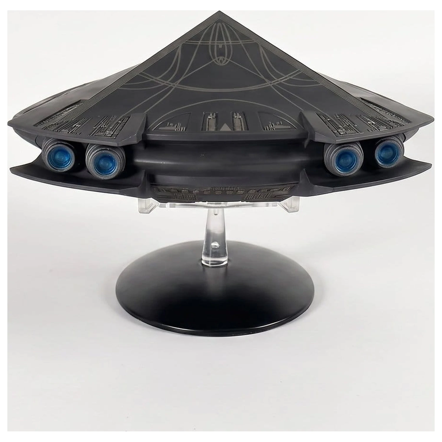 Stargate Model Replika Goa'uld Alkesh Bomber 19 cm fotografija proizvoda