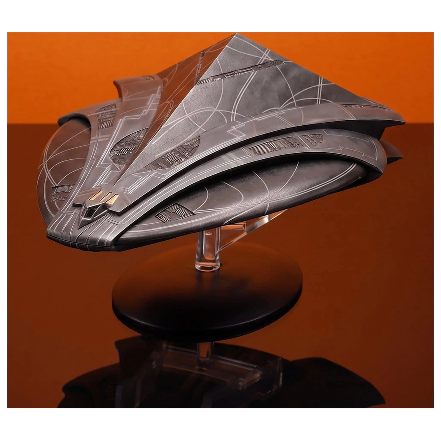 Stargate Model Replika Goa'uld Alkesh Bomber 19 cm fotografija proizvoda