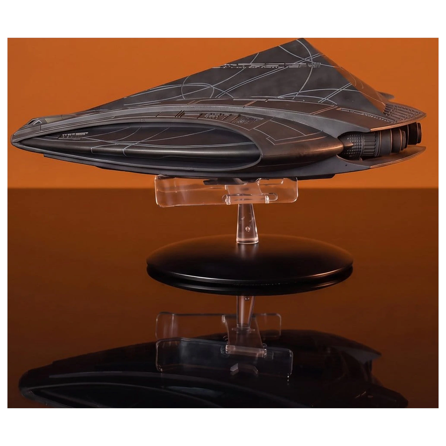 Stargate Model Replika Goa'uld Alkesh Bomber 19 cm fotografija proizvoda