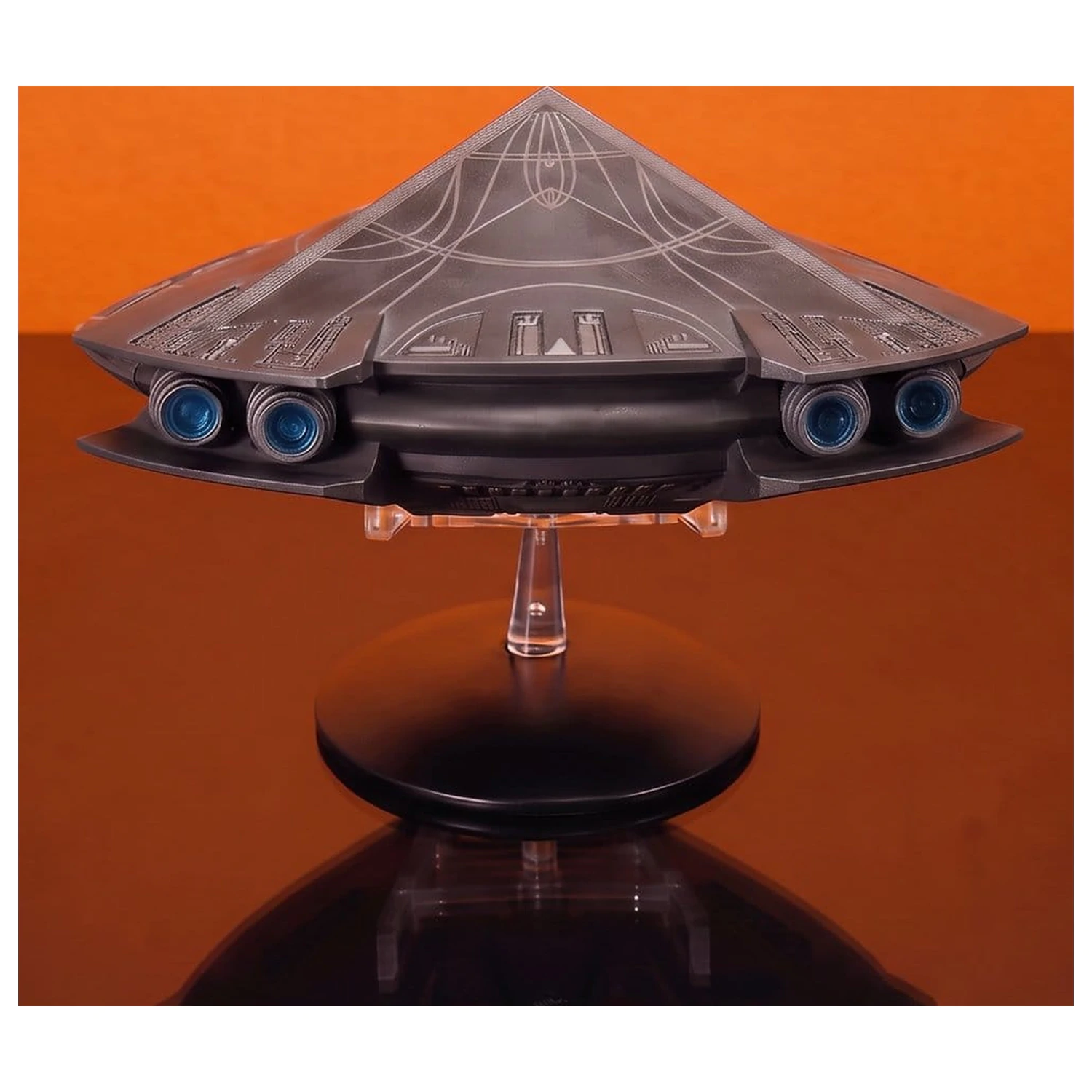 Stargate Model Replika Goa'uld Alkesh Bomber 19 cm fotografija proizvoda