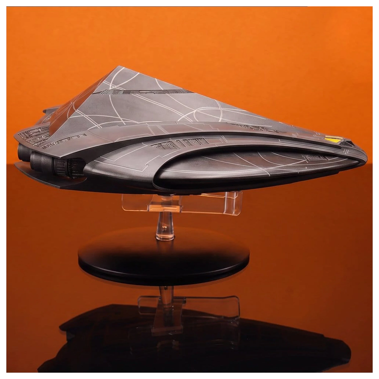 Stargate Model Replika Goa'uld Alkesh Bomber 19 cm fotografija proizvoda