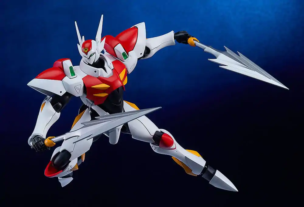 Starknight Tekkaman Blade Moderoid Plastični Model Kit Tekkaman Blade 18 cm fotografija proizvoda