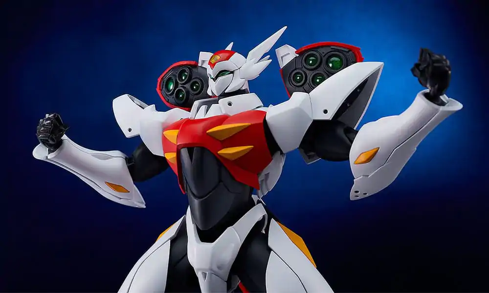 Starknight Tekkaman Blade Moderoid Plastični Model Kit Tekkaman Blade 18 cm fotografija proizvoda