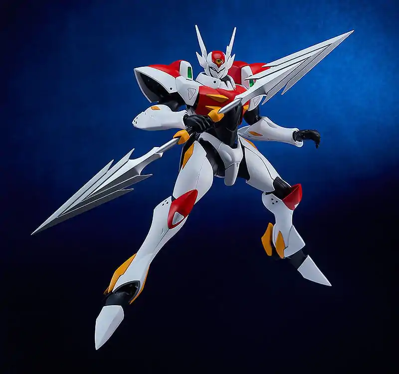 Starknight Tekkaman Blade Moderoid Plastični Model Kit Tekkaman Blade 18 cm fotografija proizvoda