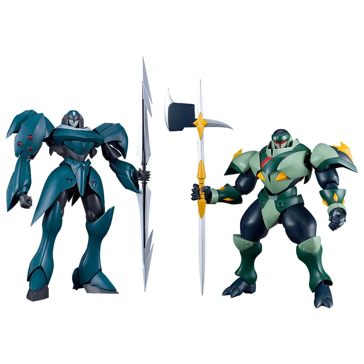 Starknight Tekkaman Blade Moderoid plastični setovi modela 2-Pak Tekkaman Dagger & Tekkaman Axe fotografija proizvoda