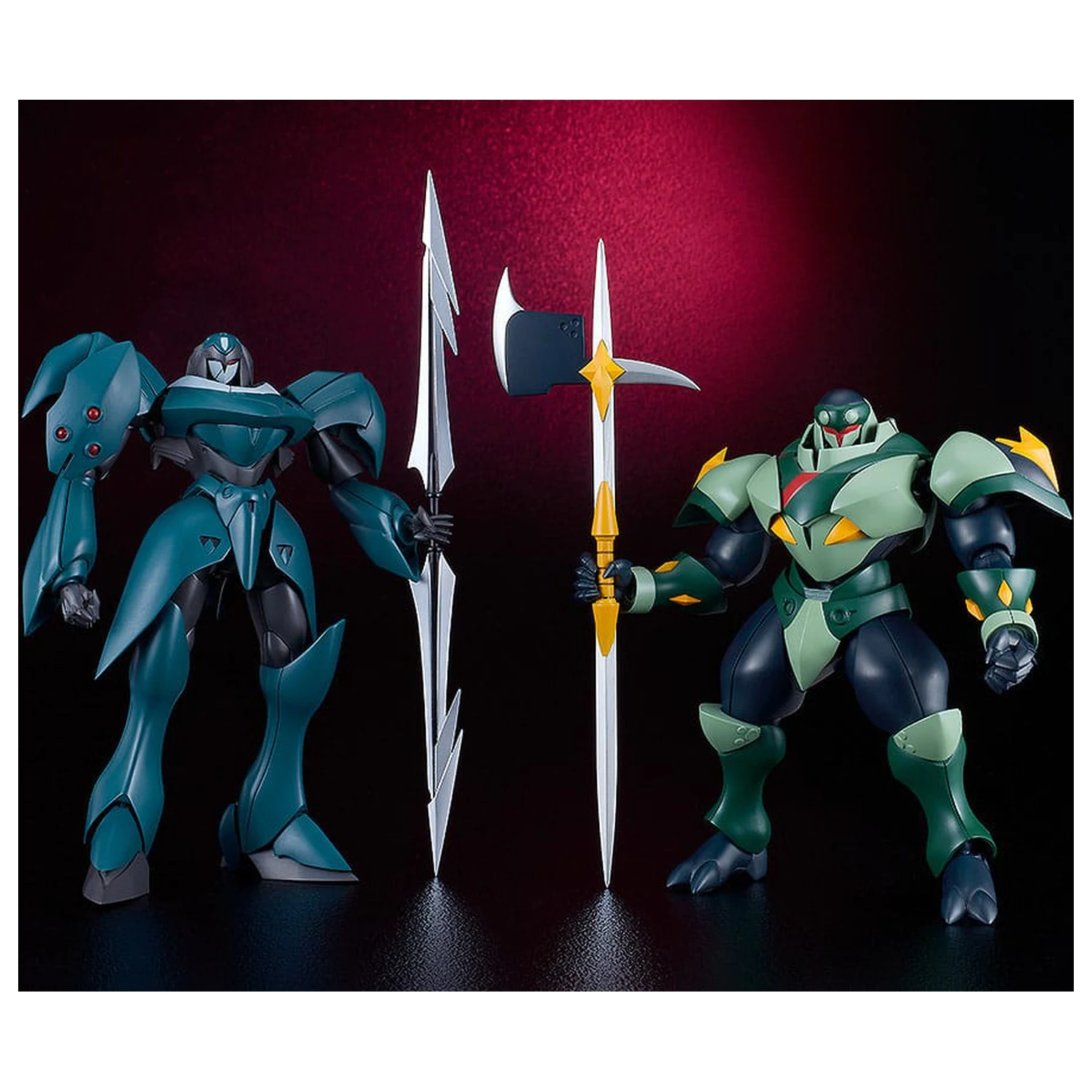 Starknight Tekkaman Blade Moderoid plastični setovi modela 2-Pak Tekkaman Dagger & Tekkaman Axe fotografija proizvoda