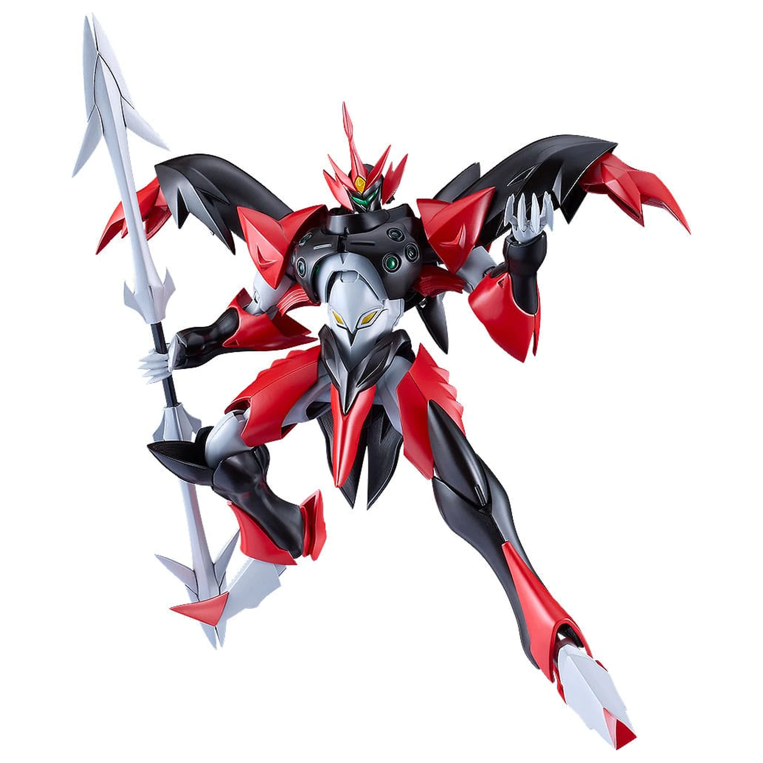Starknight Tekkaman Blade Moderoid plastični model kit Tekkaman Evil 18 cm fotografija proizvoda