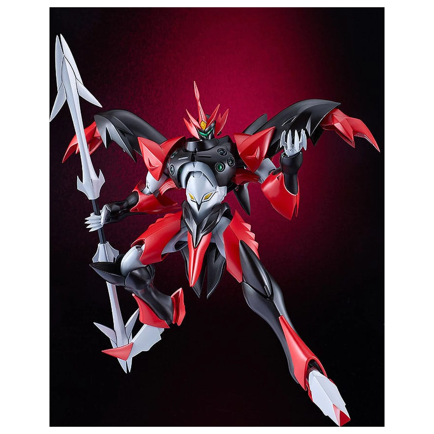 Starknight Tekkaman Blade Moderoid plastični model kit Tekkaman Evil 18 cm fotografija proizvoda