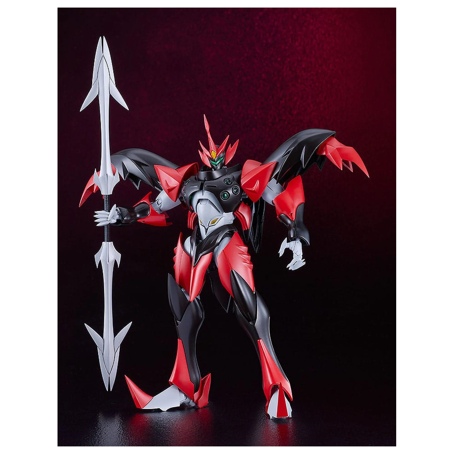 Starknight Tekkaman Blade Moderoid plastični model kit Tekkaman Evil 18 cm fotografija proizvoda