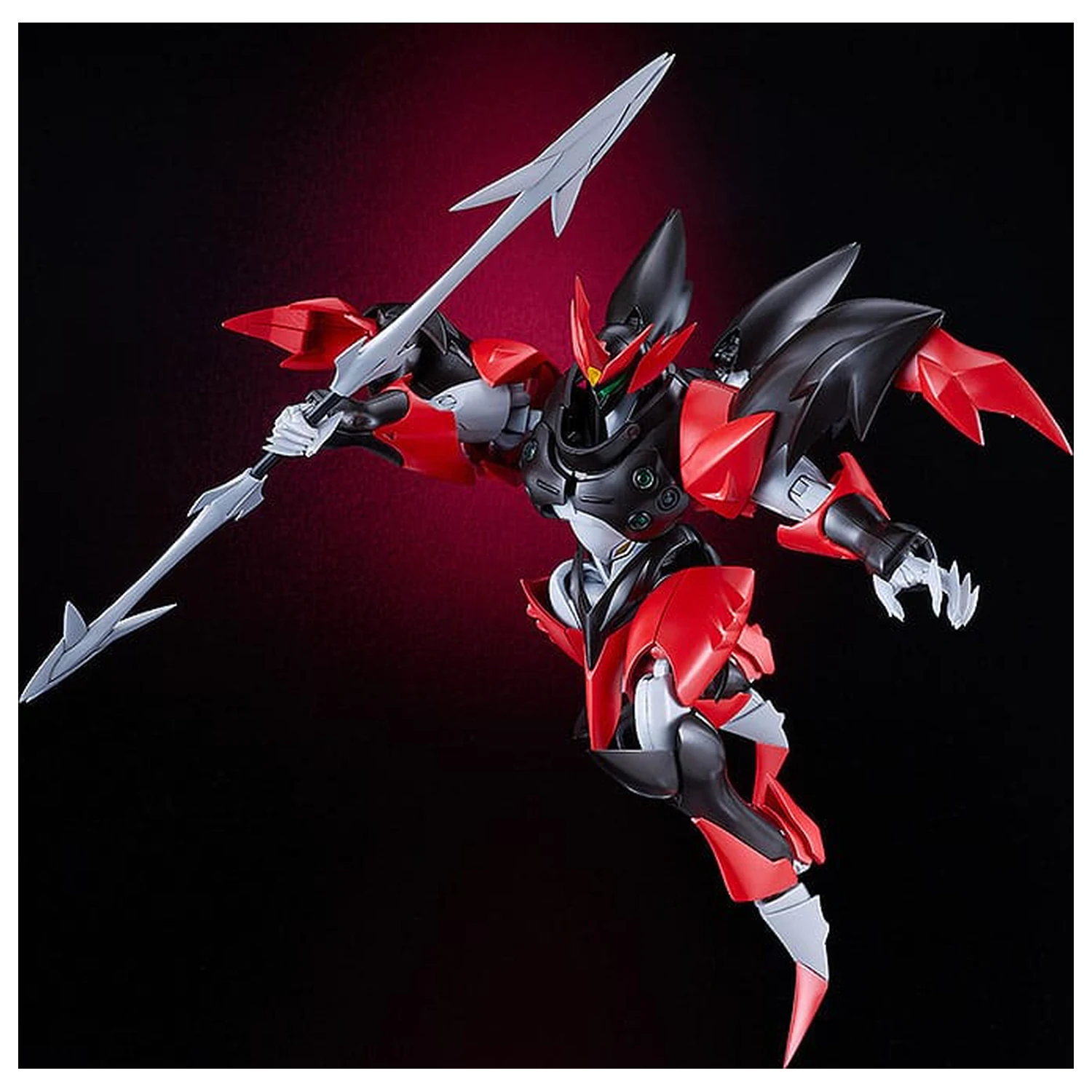 Starknight Tekkaman Blade Moderoid plastični model kit Tekkaman Evil 18 cm fotografija proizvoda