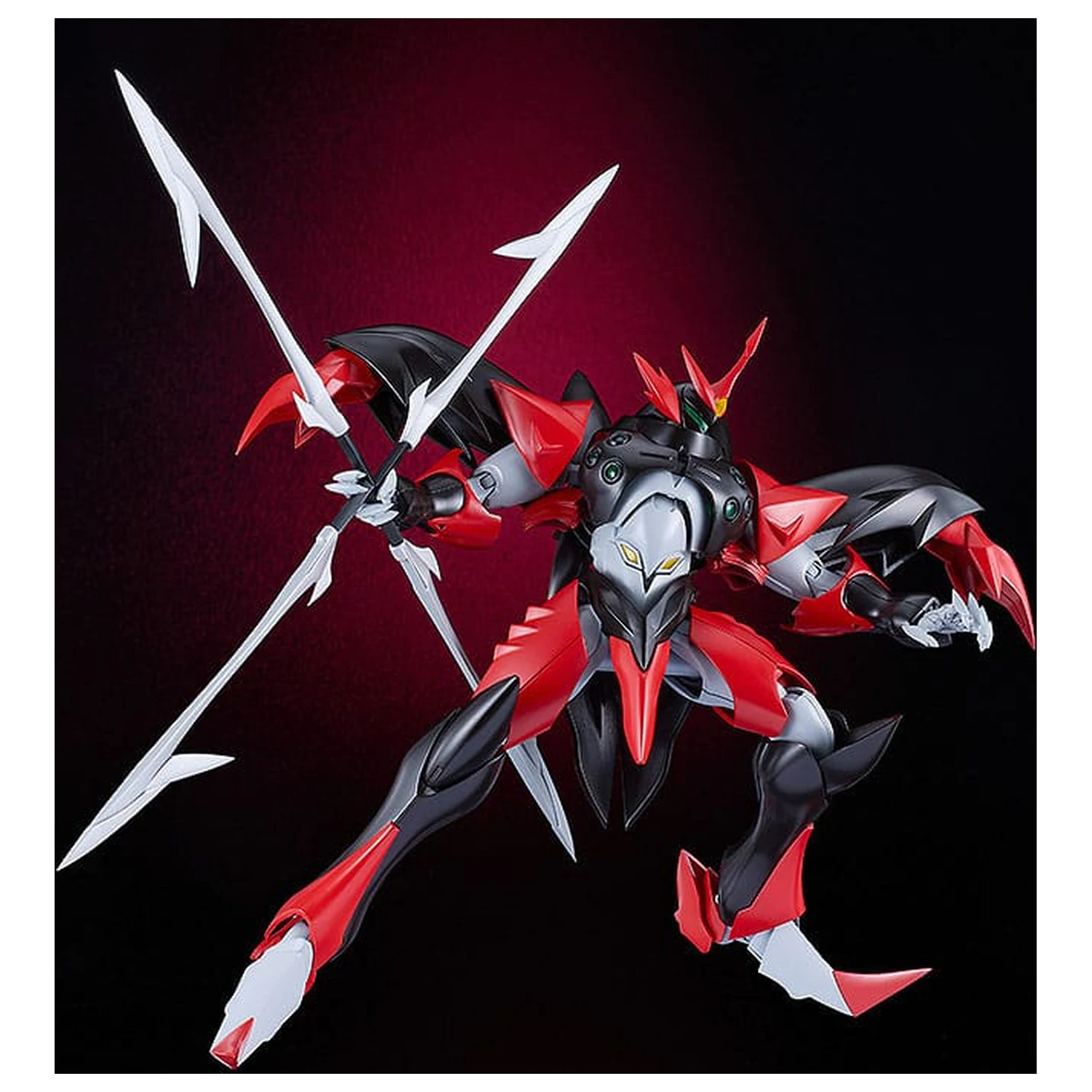 Starknight Tekkaman Blade Moderoid plastični model kit Tekkaman Evil 18 cm fotografija proizvoda