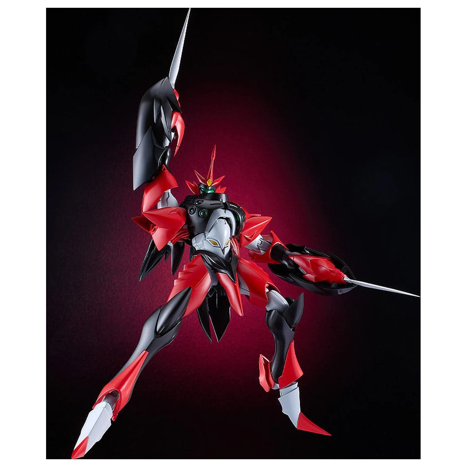 Starknight Tekkaman Blade Moderoid plastični model kit Tekkaman Evil 18 cm fotografija proizvoda