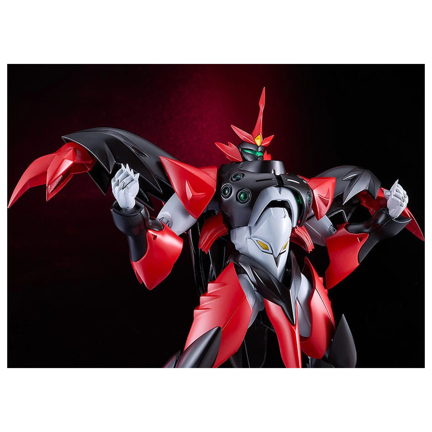 Starknight Tekkaman Blade Moderoid plastični model kit Tekkaman Evil 18 cm fotografija proizvoda