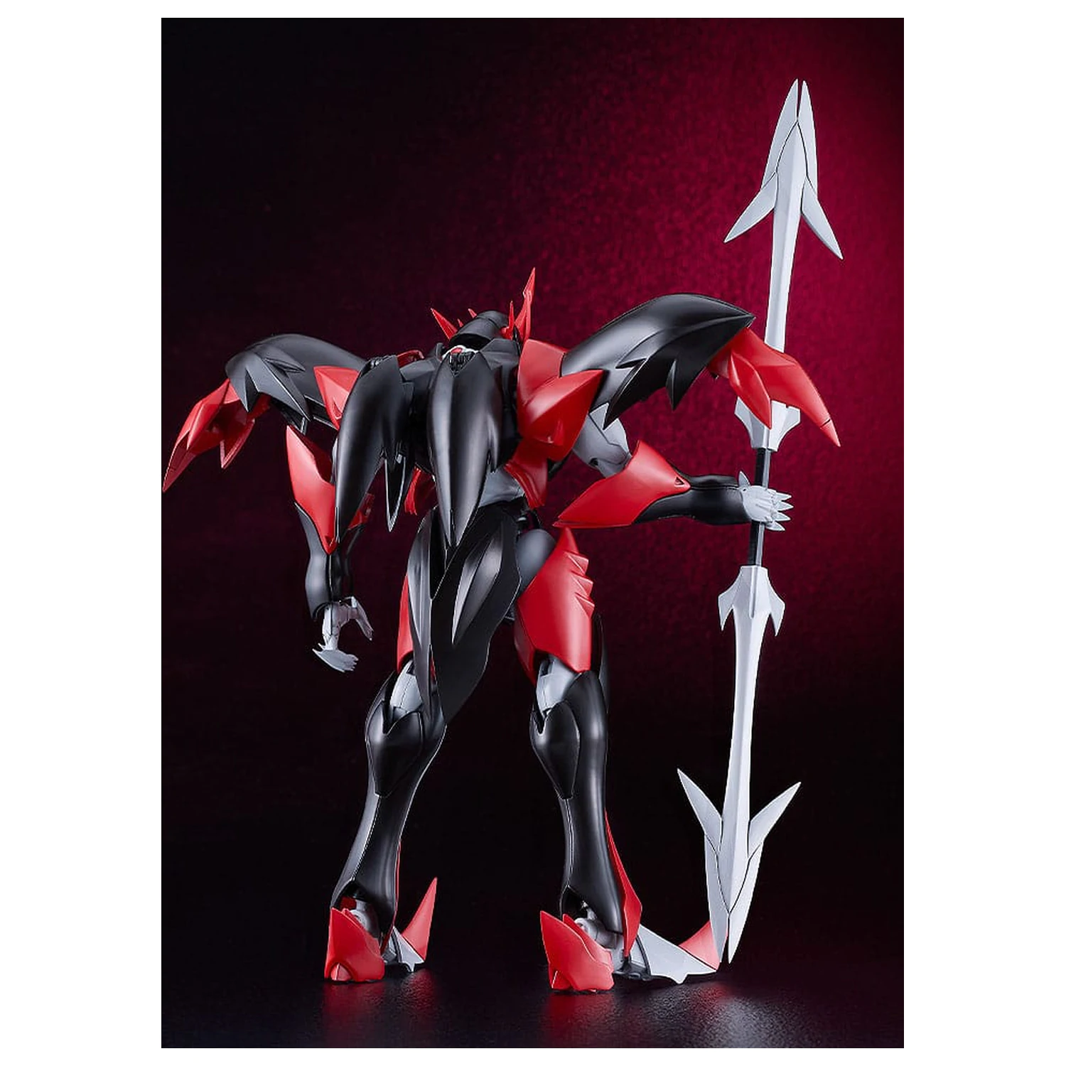 Starknight Tekkaman Blade Moderoid plastični model kit Tekkaman Evil 18 cm fotografija proizvoda