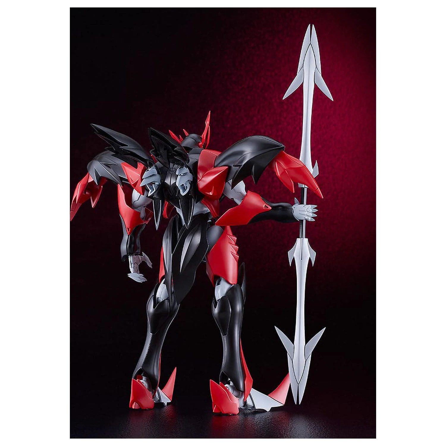 Starknight Tekkaman Blade Moderoid plastični model kit Tekkaman Evil 18 cm fotografija proizvoda