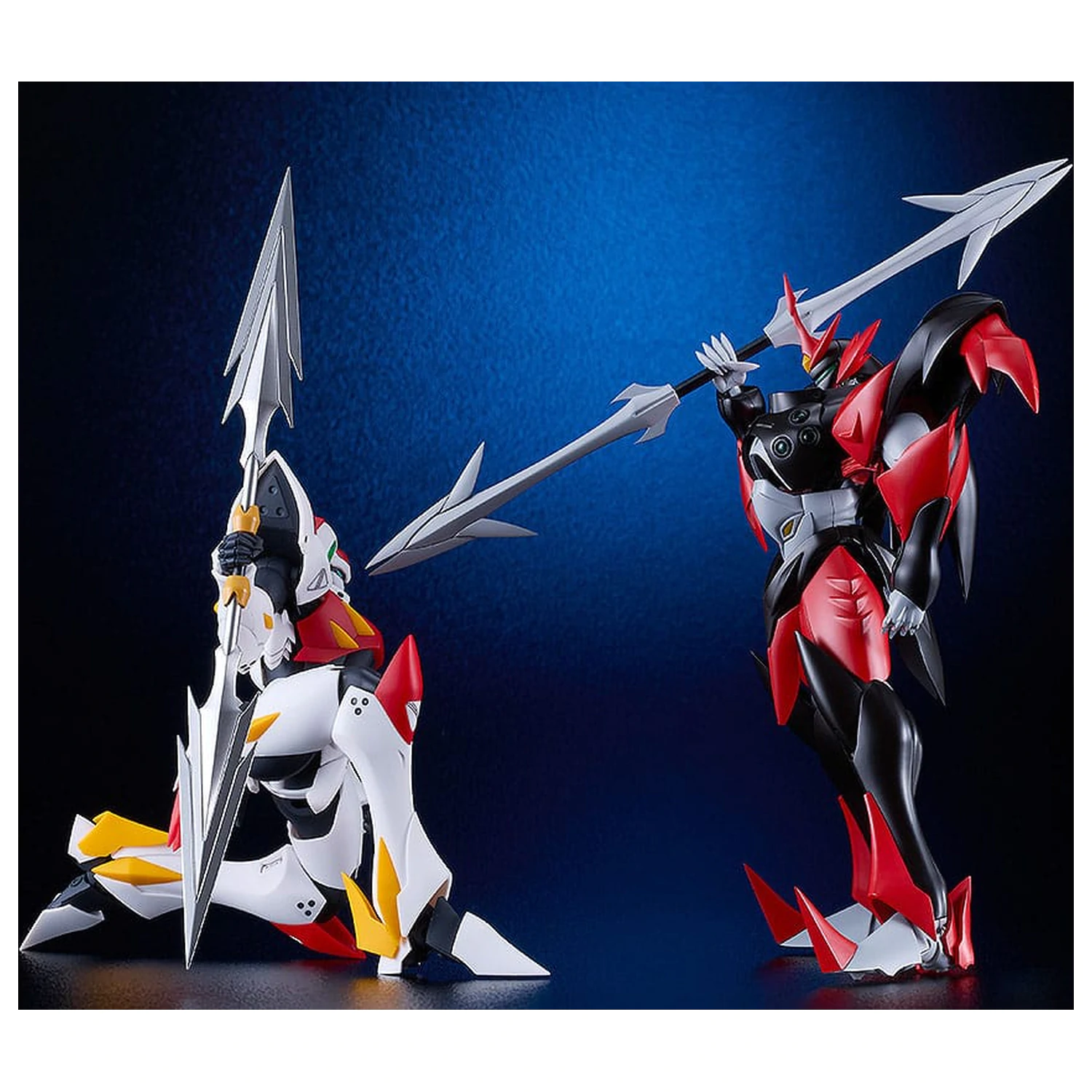 Starknight Tekkaman Blade Moderoid plastični model kit Tekkaman Evil 18 cm fotografija proizvoda
