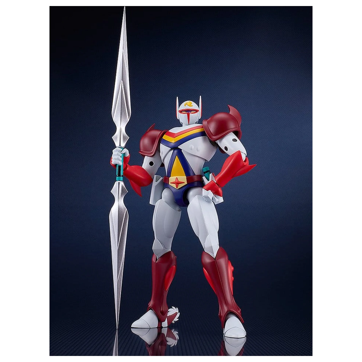 Starknight Tekkaman komplet plastičnog modela Moderoid Tekkaman 16 cm fotografija proizvoda
