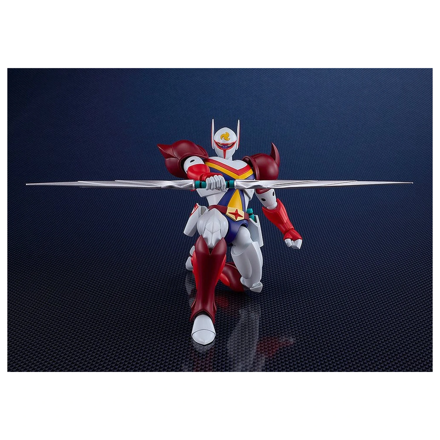 Starknight Tekkaman komplet plastičnog modela Moderoid Tekkaman 16 cm fotografija proizvoda