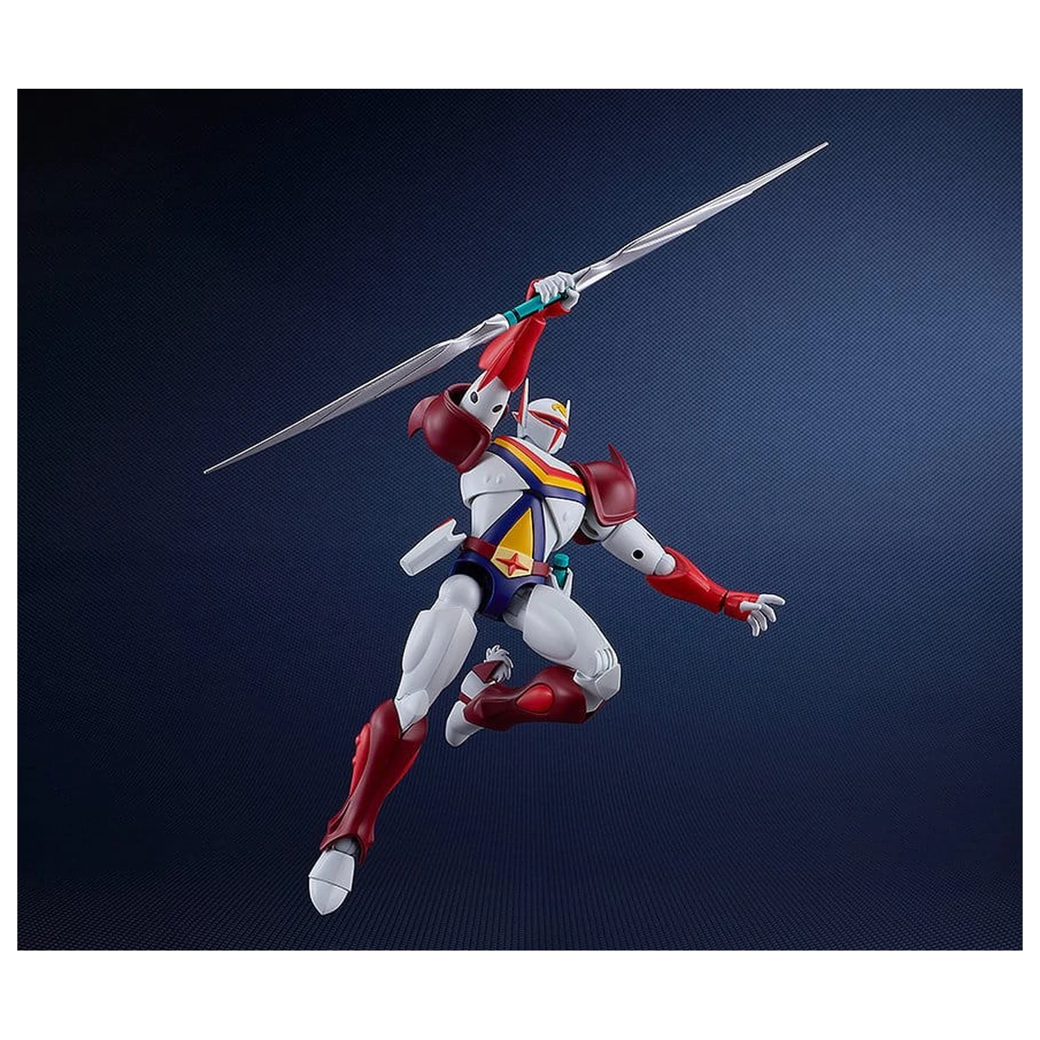 Starknight Tekkaman komplet plastičnog modela Moderoid Tekkaman 16 cm fotografija proizvoda