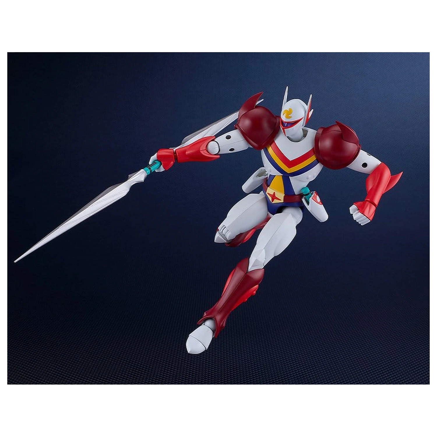 Starknight Tekkaman komplet plastičnog modela Moderoid Tekkaman 16 cm fotografija proizvoda