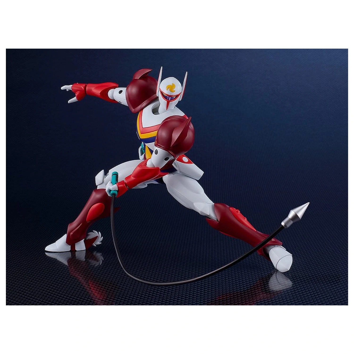 Starknight Tekkaman komplet plastičnog modela Moderoid Tekkaman 16 cm fotografija proizvoda