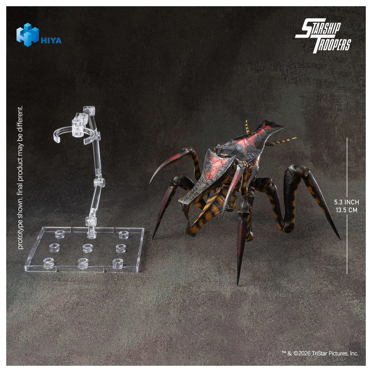 Starship Troopers Exquisite Basic Akcijska figura Warrior Bug 14 cm fotografija proizvoda