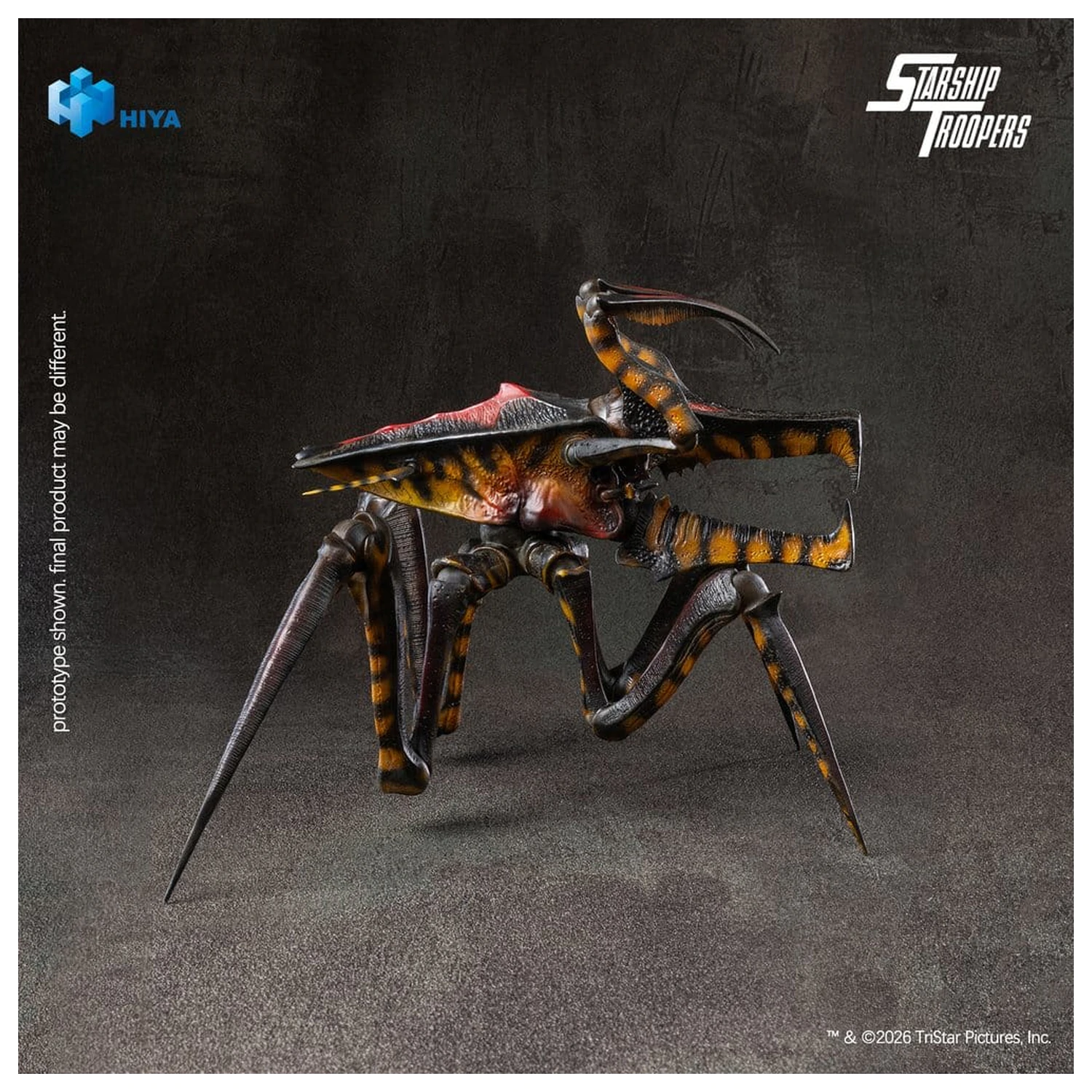 Starship Troopers Exquisite Basic Akcijska figura Warrior Bug 14 cm fotografija proizvoda