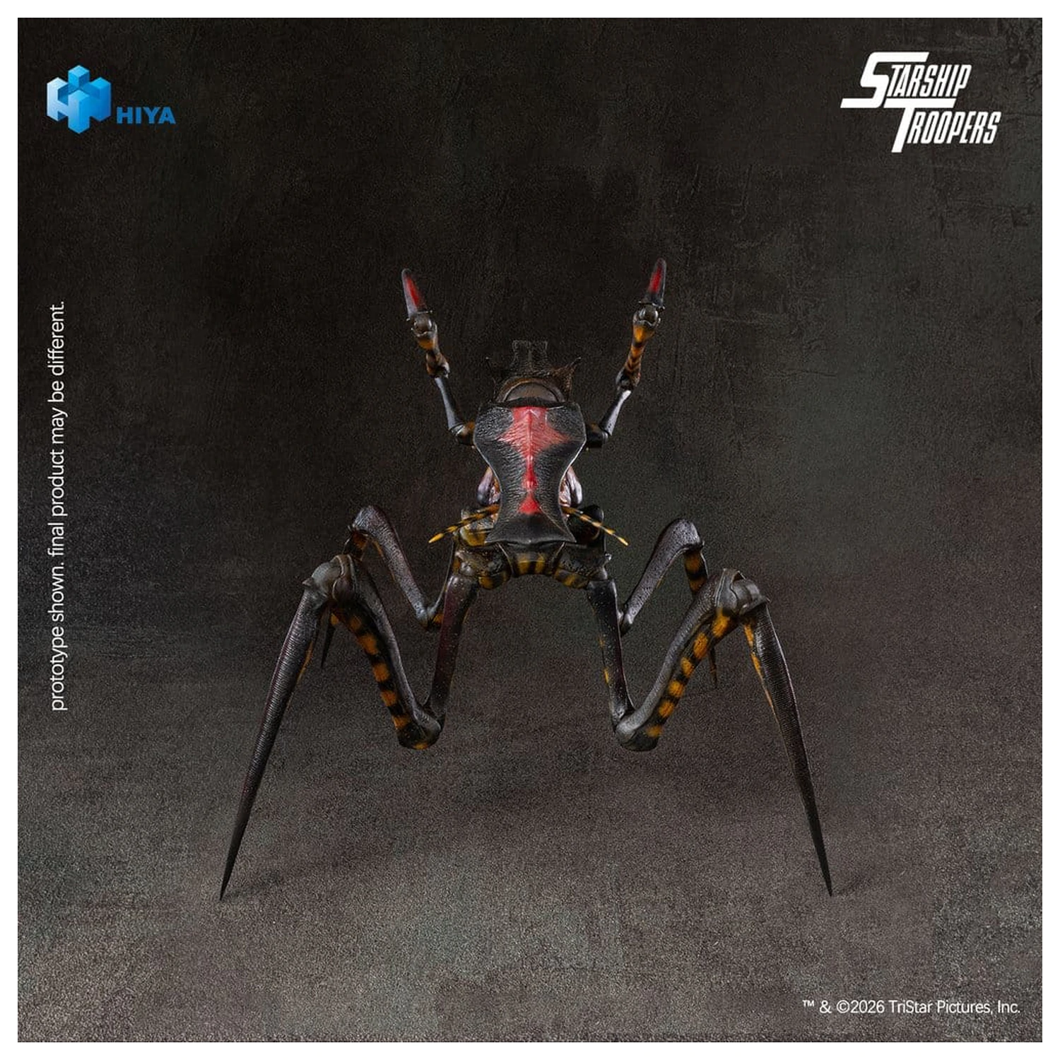 Starship Troopers Exquisite Basic Akcijska figura Warrior Bug 14 cm fotografija proizvoda