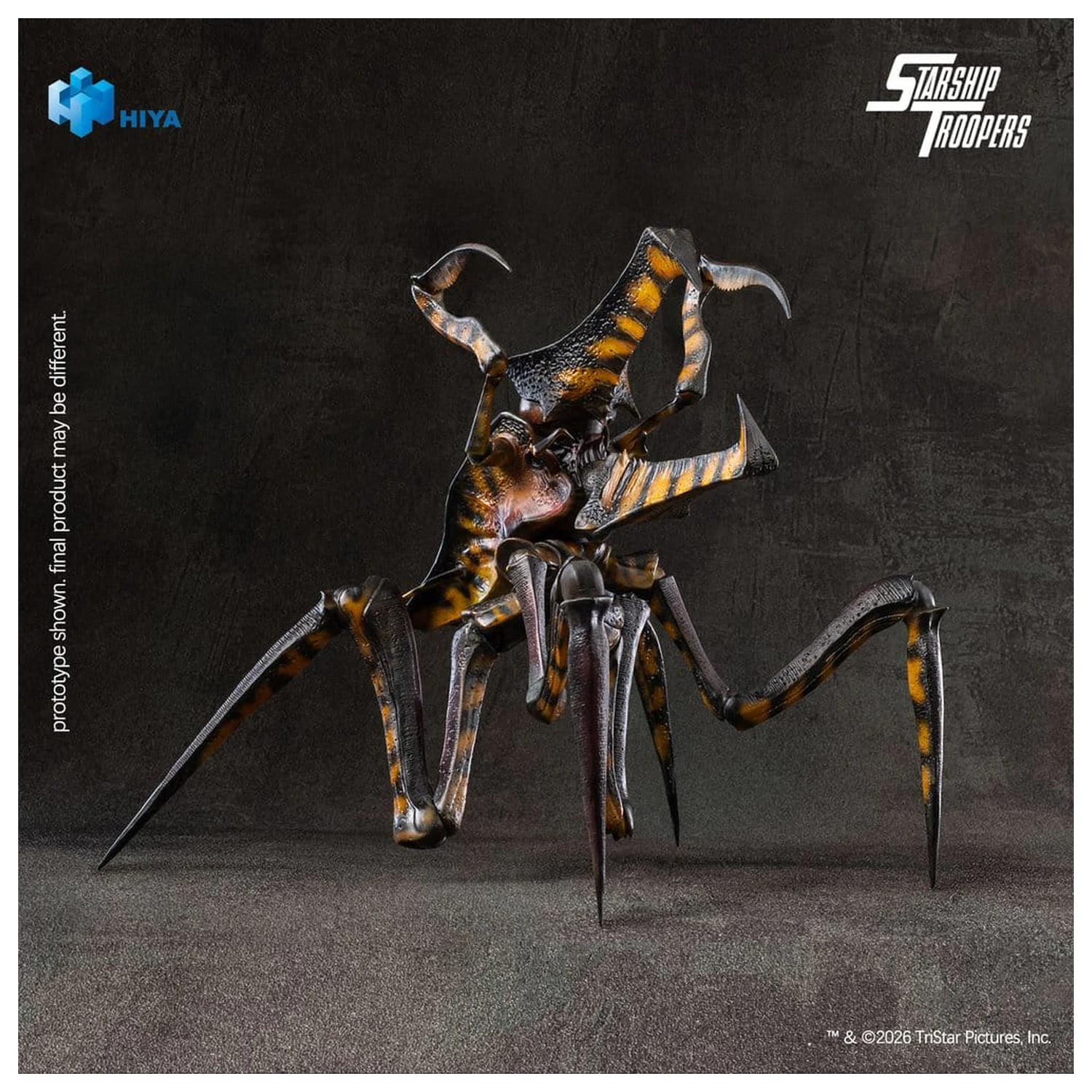 Starship Troopers Exquisite Basic Akcijska figura Warrior Bug 14 cm fotografija proizvoda