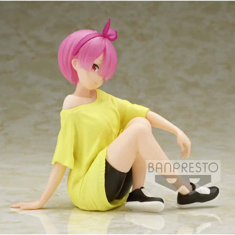 Starting Life in Another World Re:Zero Relax Time Ram figura za treniranje, 14 cm fotografija proizvoda