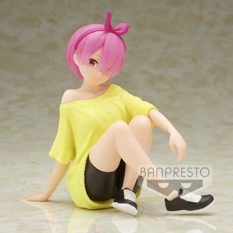 Starting Life in Another World Re:Zero Relax Time Ram figura za treniranje, 14 cm fotografija proizvoda