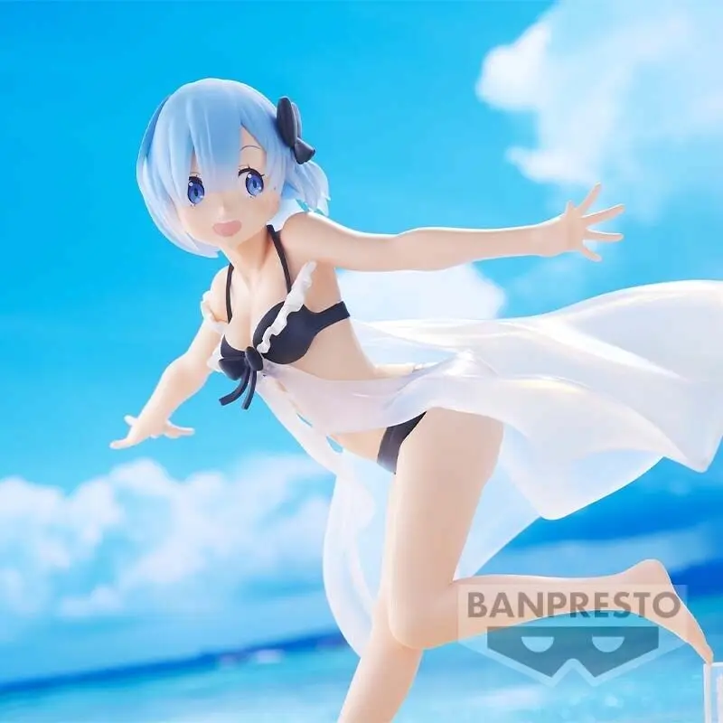 Starting Life in Another World Re:Zero Rem Celestial Vivi Figura 18 cm fotografija proizvoda