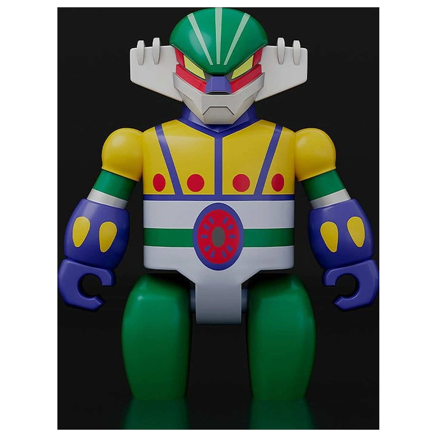 Steel Jeeg Brickroid akcijske figure 2-pakiranje Steel Jeeg: Pantheroid set 5 cm fotografija proizvoda