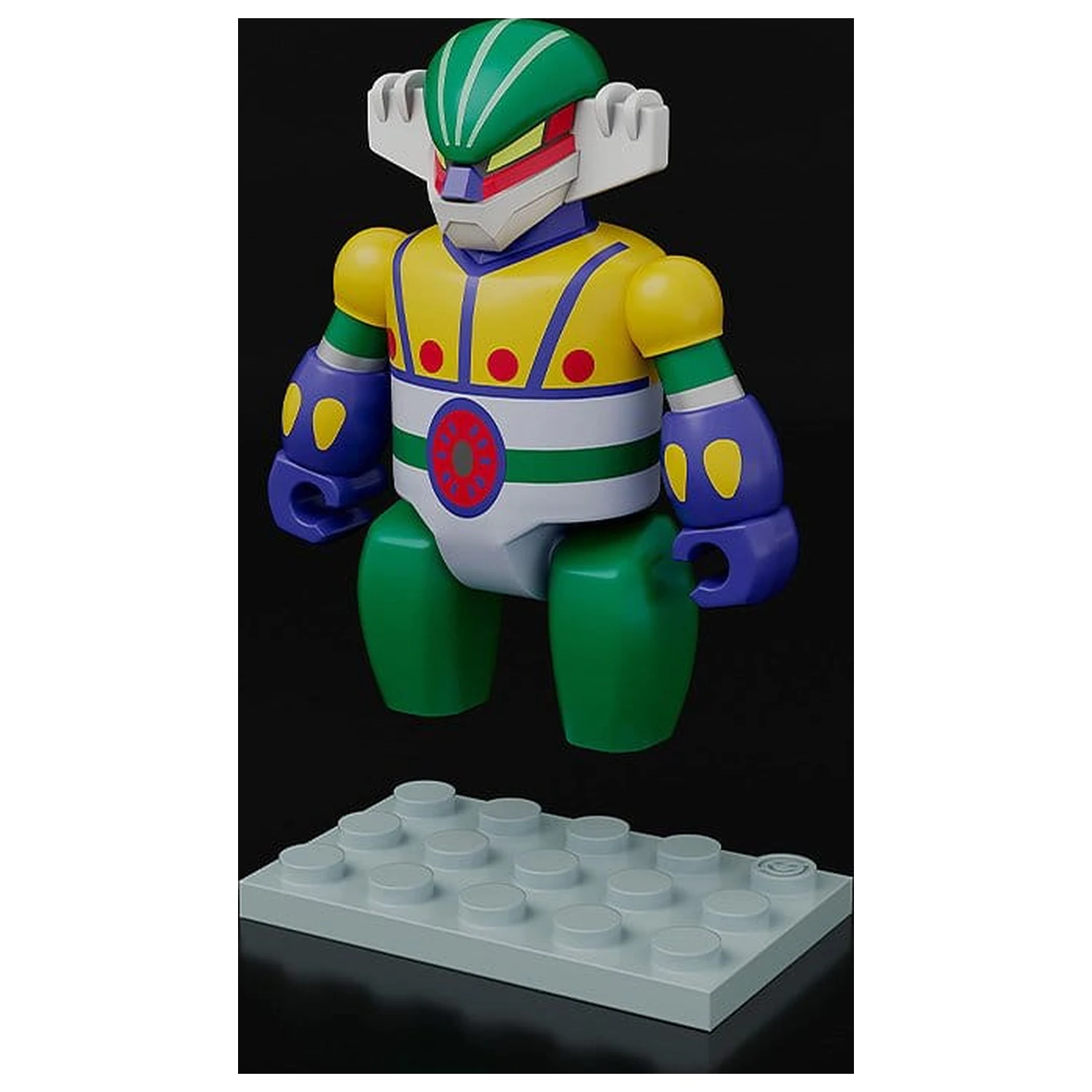 Steel Jeeg Brickroid akcijske figure 2-pakiranje Steel Jeeg: Pantheroid set 5 cm fotografija proizvoda