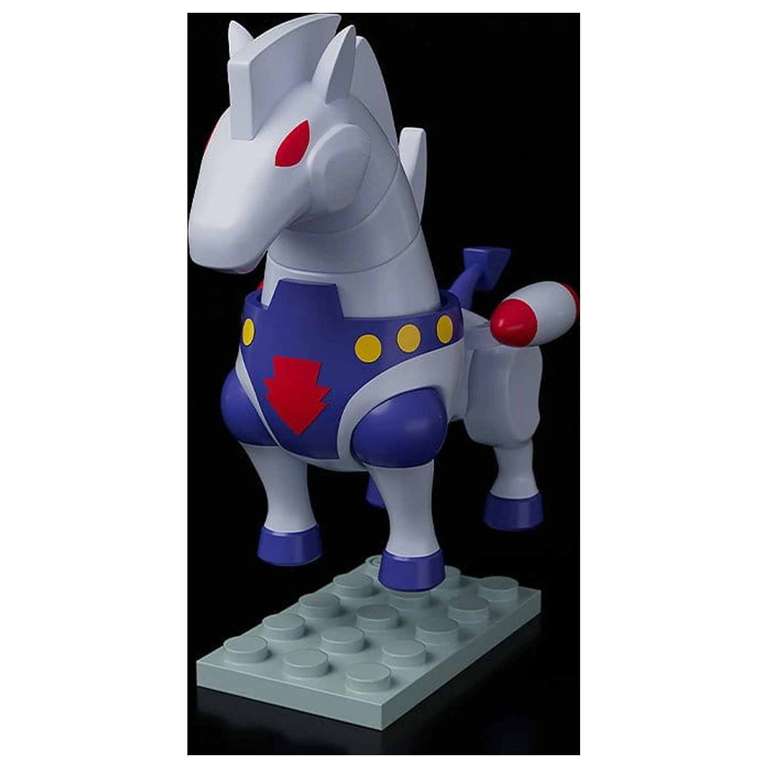 Steel Jeeg Brickroid akcijske figure 2-pakiranje Steel Jeeg: Pantheroid set 5 cm fotografija proizvoda