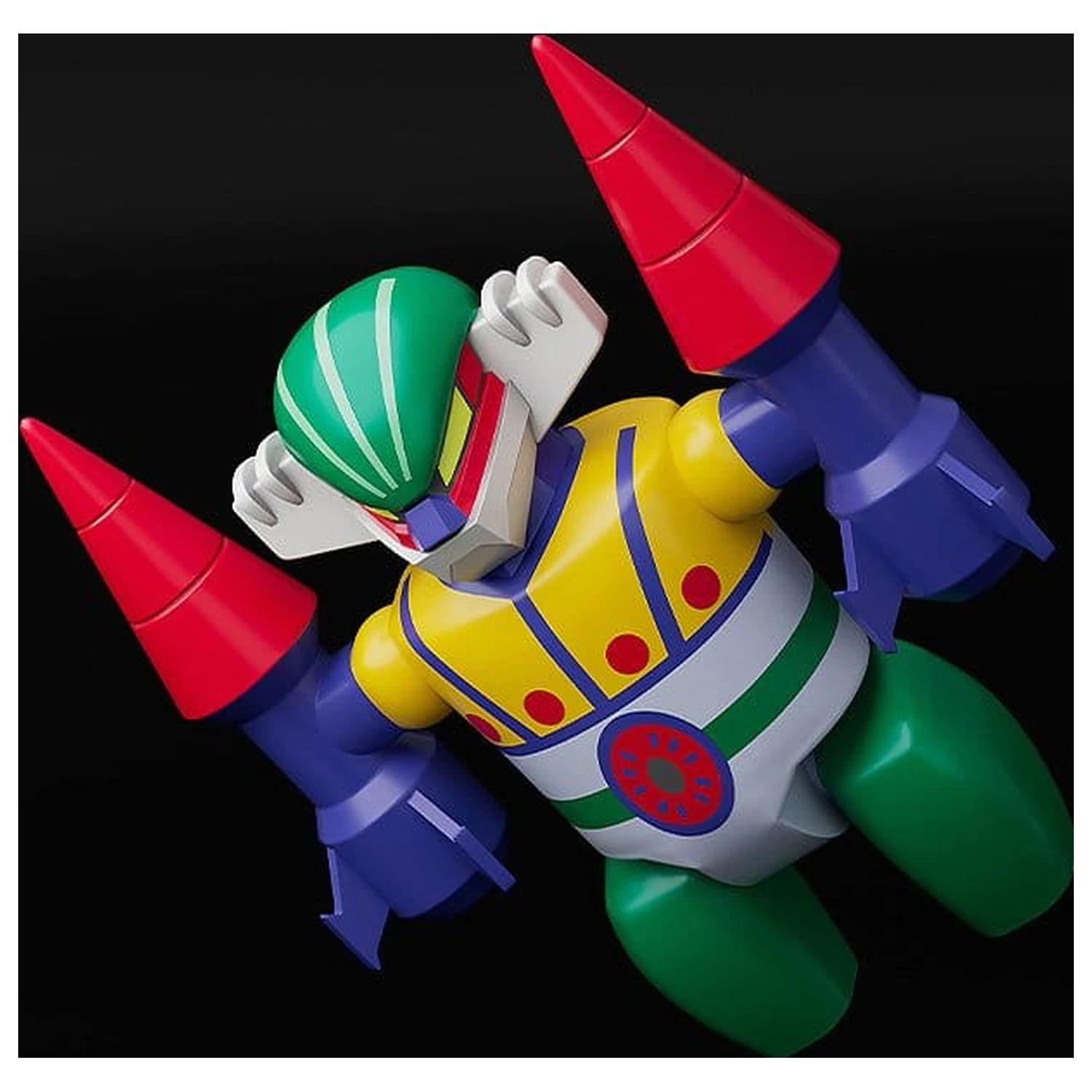Steel Jeeg Brickroid akcijske figure 2-pakiranje Steel Jeeg: Pantheroid set 5 cm fotografija proizvoda
