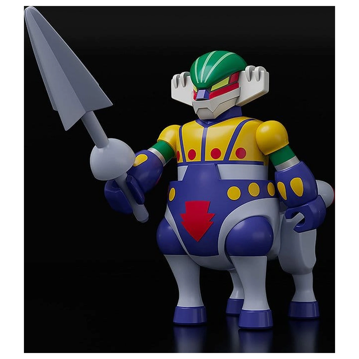 Steel Jeeg Brickroid akcijske figure 2-pakiranje Steel Jeeg: Pantheroid set 5 cm fotografija proizvoda