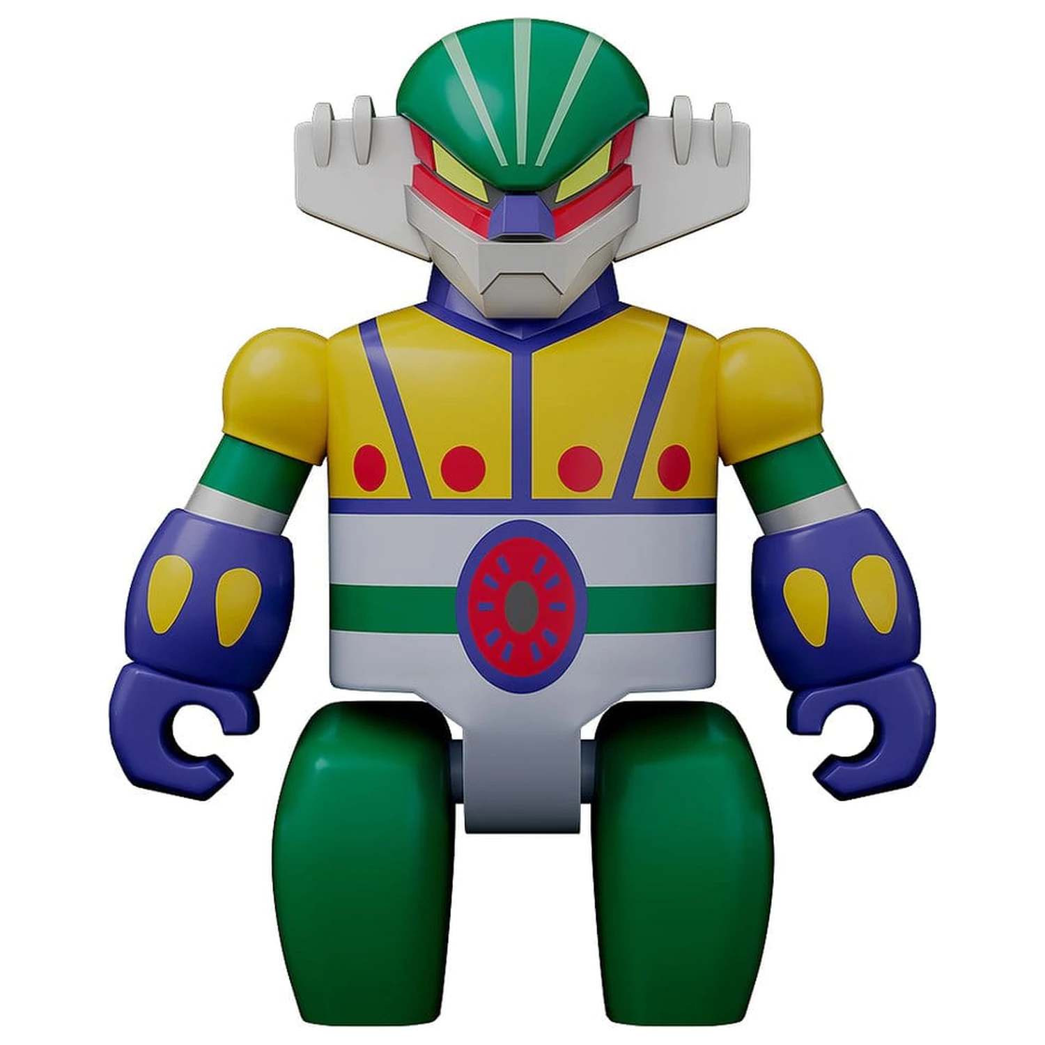 Steel Jeeg Brickroid figura za akciju Steel Jeeg 5 cm fotografija proizvoda