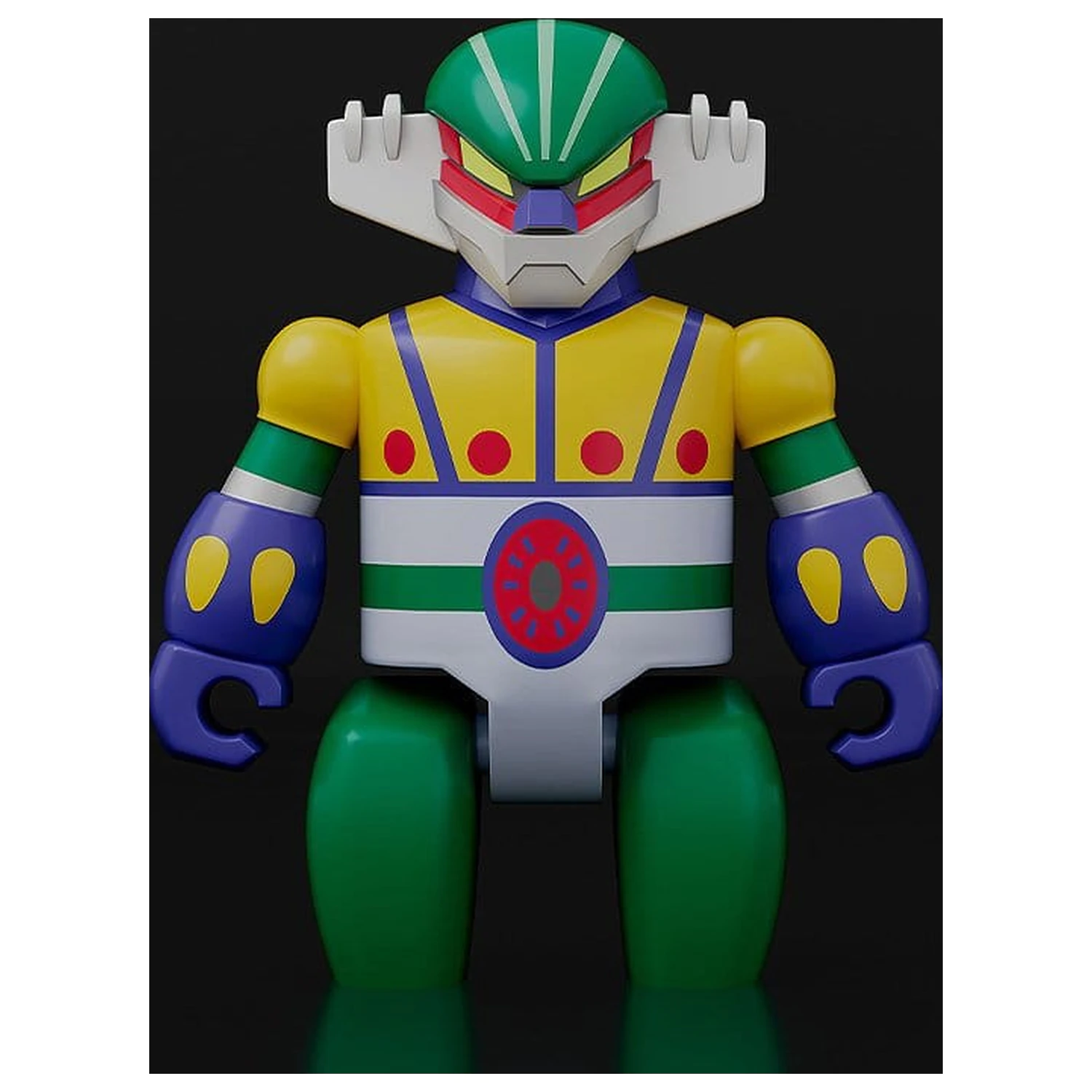 Steel Jeeg Brickroid figura za akciju Steel Jeeg 5 cm fotografija proizvoda
