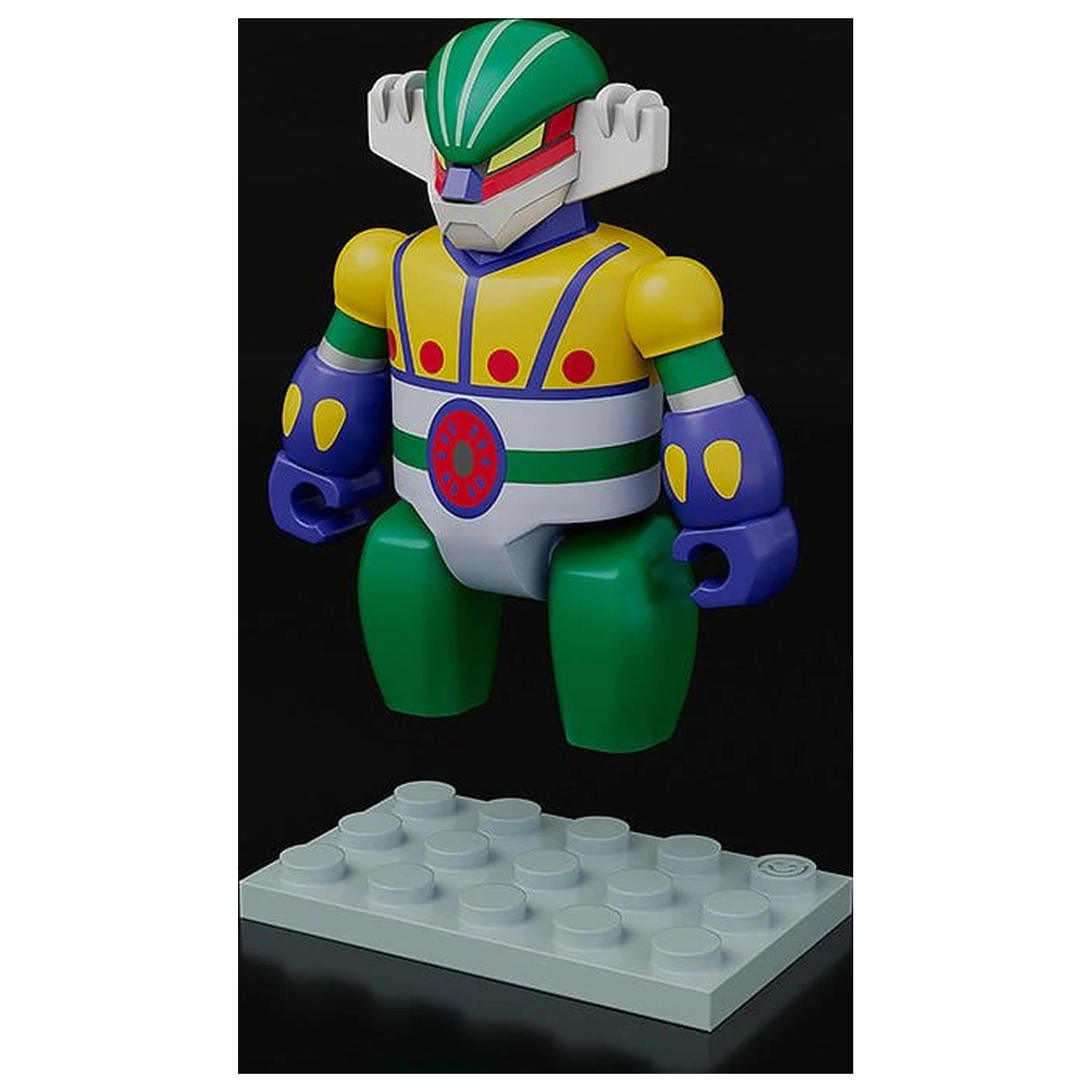 Steel Jeeg Brickroid figura za akciju Steel Jeeg 5 cm fotografija proizvoda