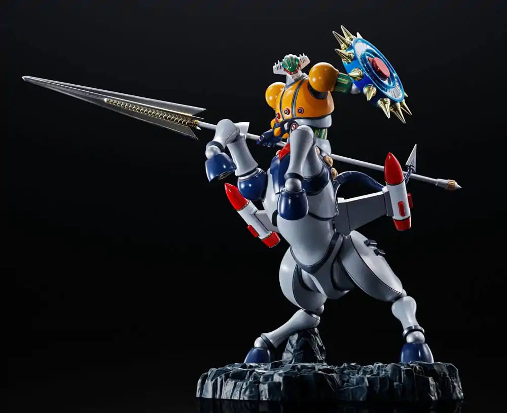 Steel Jeeg Figuarts ZERO Metallic Touch PVC kipić Jeeg Robot 23 cm fotografija proizvoda