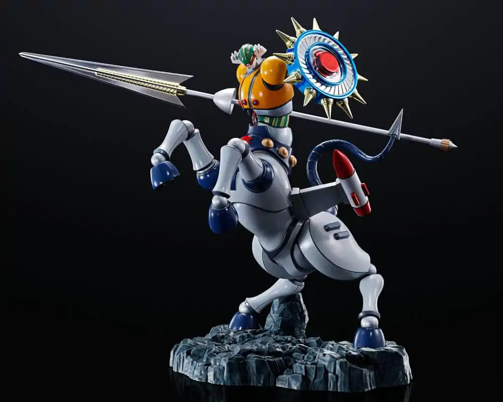 Steel Jeeg Figuarts ZERO Metallic Touch PVC kipić Jeeg Robot 23 cm fotografija proizvoda