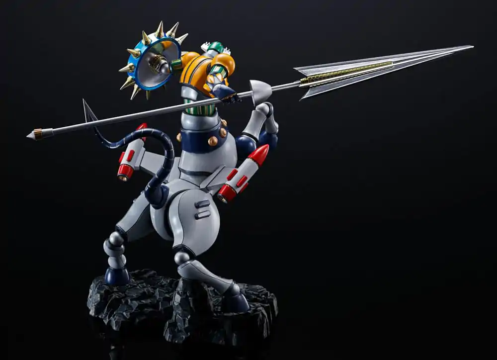 Steel Jeeg Figuarts ZERO Metallic Touch PVC kipić Jeeg Robot 23 cm fotografija proizvoda